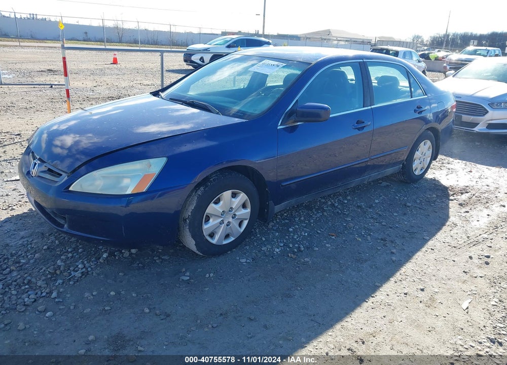 2004 HONDA ACCORD SDN LX VIN: 1HGCM563X4A053046
