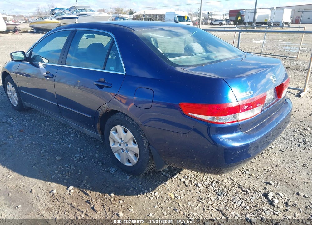 2004 HONDA ACCORD SDN LX VIN: 1HGCM563X4A053046