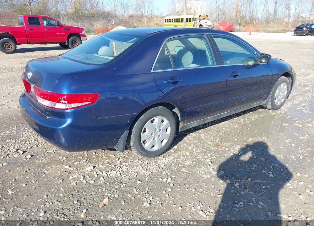 2004 HONDA ACCORD SDN LX VIN: 1HGCM563X4A053046