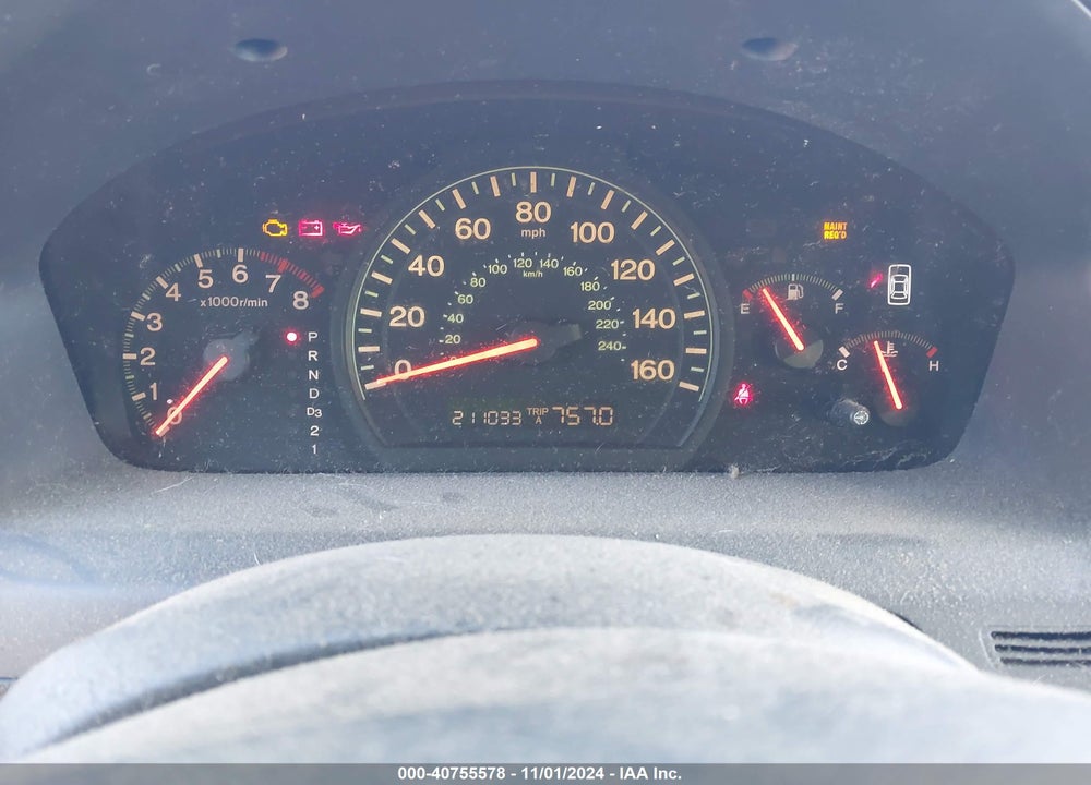 2004 HONDA ACCORD SDN LX VIN: 1HGCM563X4A053046