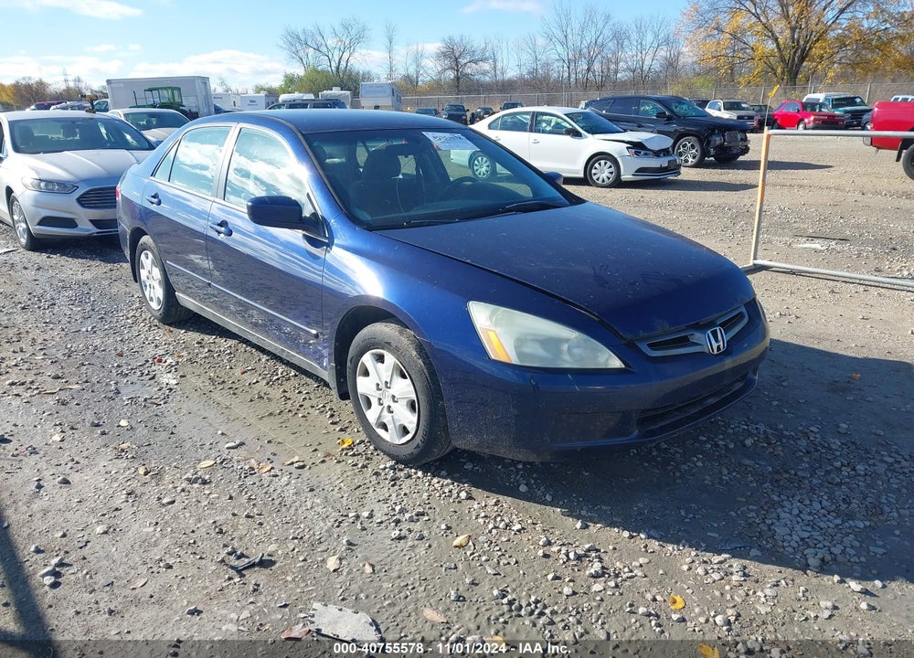 2004 HONDA ACCORD SDN LX VIN: 1HGCM563X4A053046