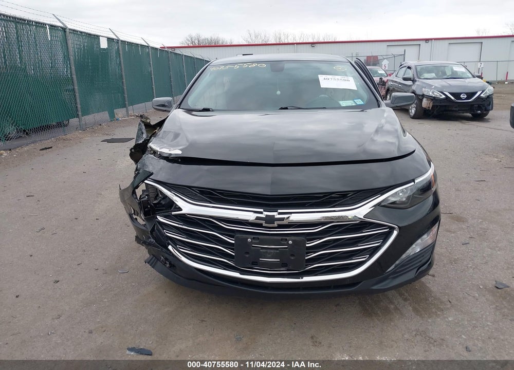 2021 CHEVROLET MALIBU FWD LT VIN: 1G1ZD5ST2MF015112