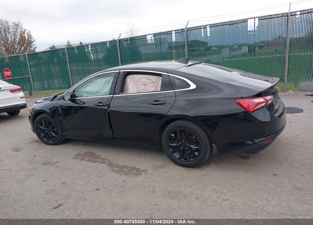 2021 CHEVROLET MALIBU FWD LT VIN: 1G1ZD5ST2MF015112