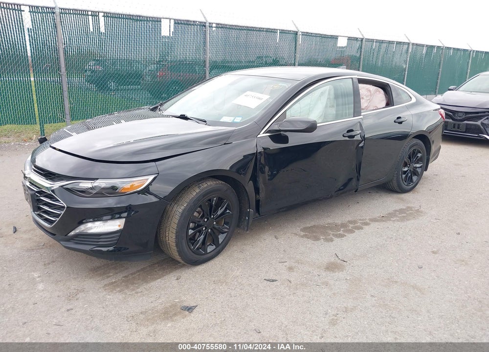 2021 CHEVROLET MALIBU FWD LT VIN: 1G1ZD5ST2MF015112