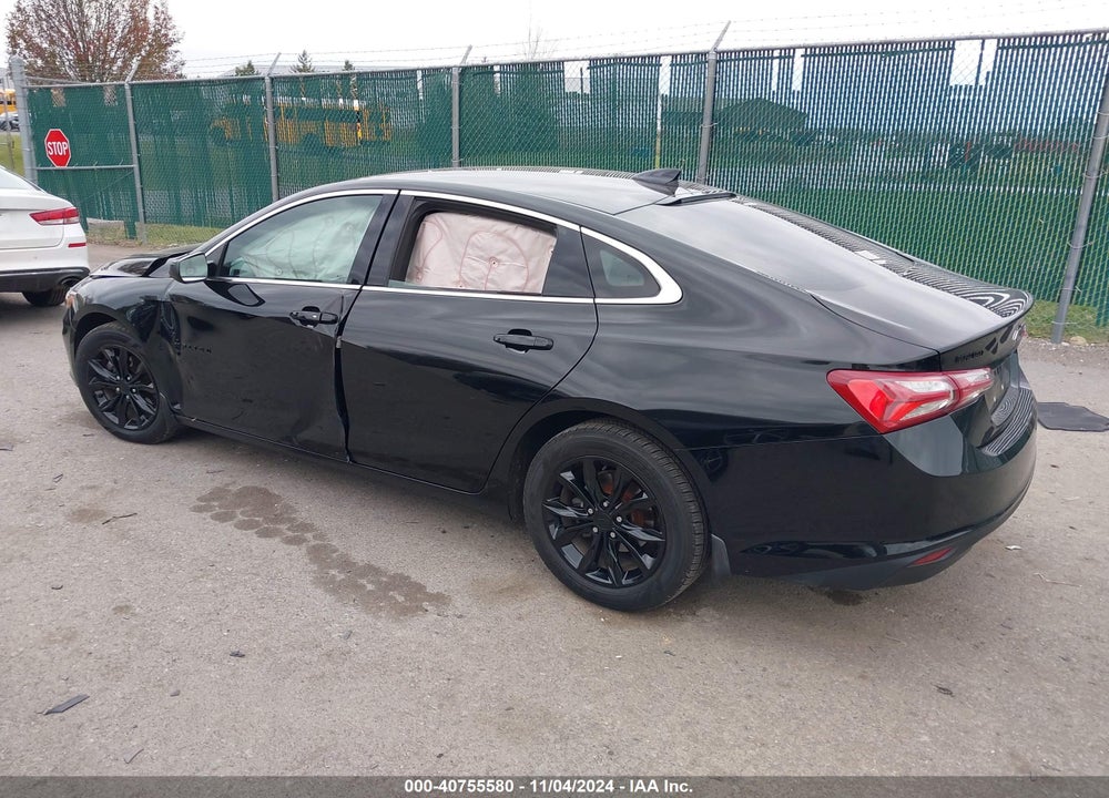 2021 CHEVROLET MALIBU FWD LT VIN: 1G1ZD5ST2MF015112