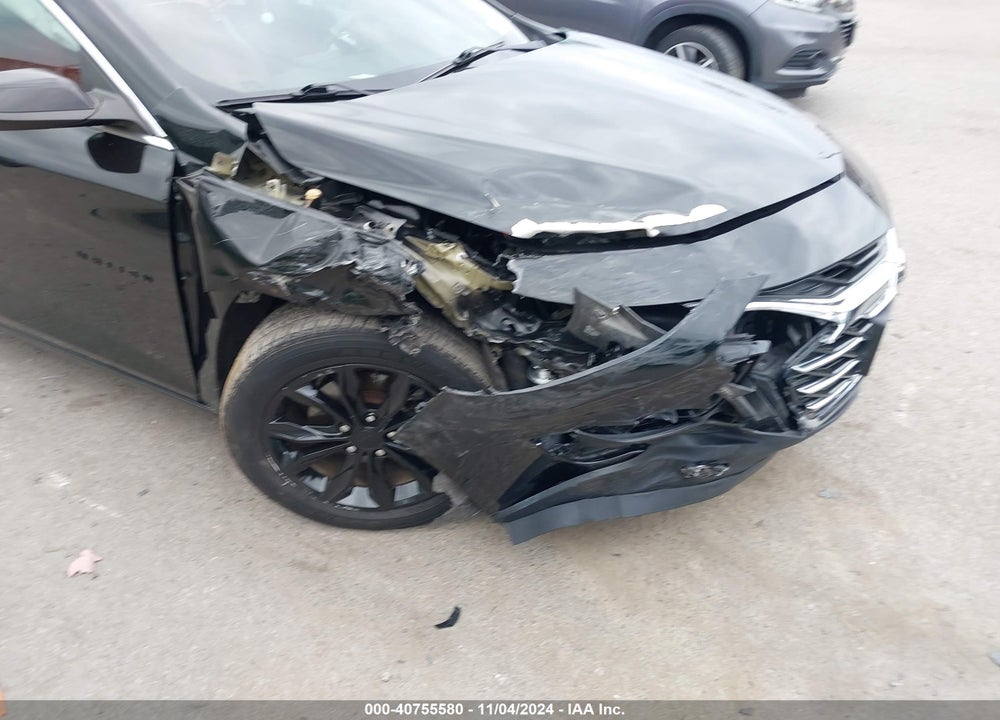 2021 CHEVROLET MALIBU FWD LT VIN: 1G1ZD5ST2MF015112