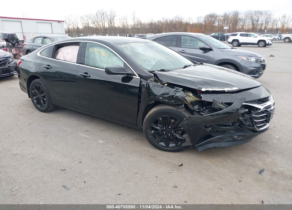 2021 CHEVROLET MALIBU FWD LT VIN: 1G1ZD5ST2MF015112