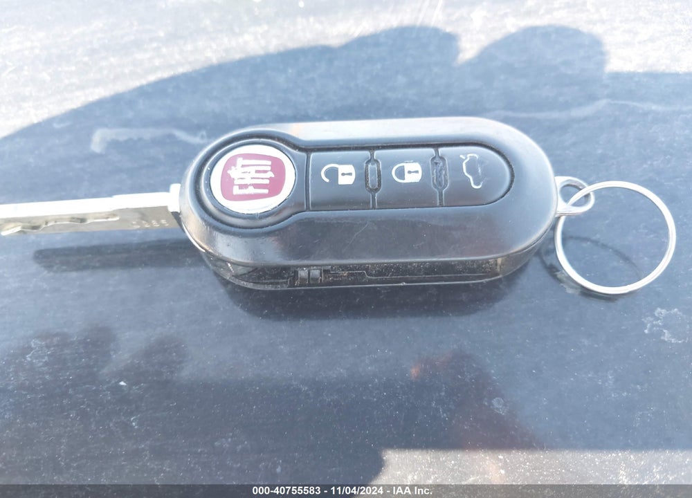 2016 FIAT 500 EASY VIN: 3C3CFFKR1GT126010