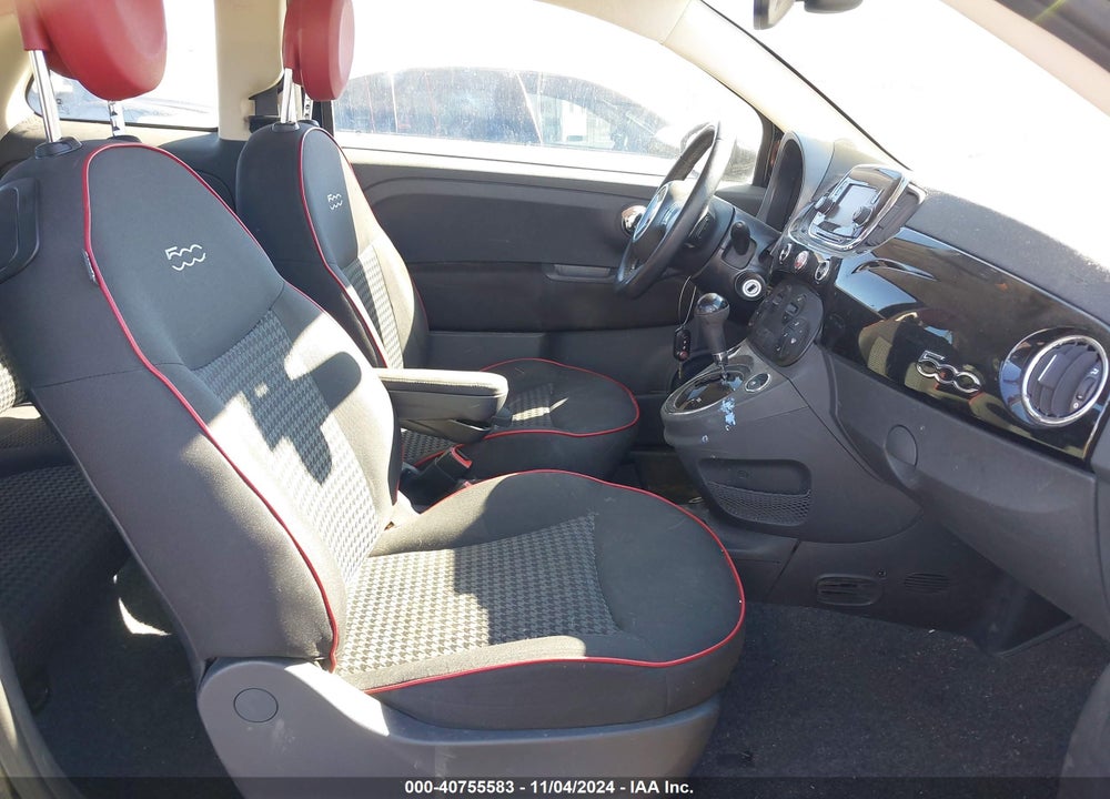 2016 FIAT 500 EASY VIN: 3C3CFFKR1GT126010