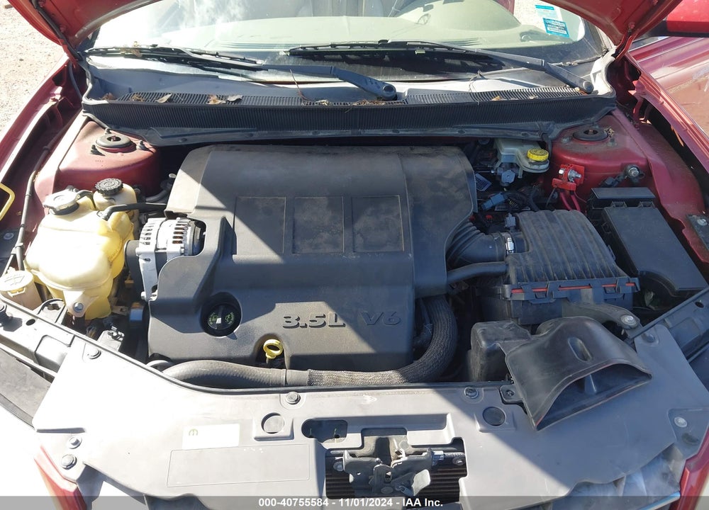 2008 CHRYSLER SEBRING LIMITED VIN: 1C3LC65M58N197253