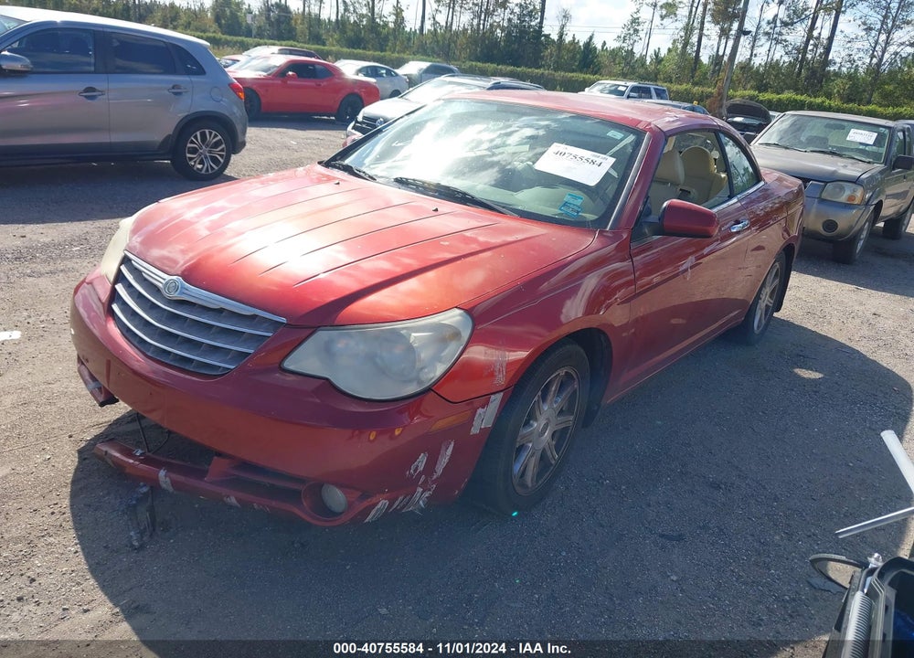 2008 CHRYSLER SEBRING LIMITED VIN: 1C3LC65M58N197253