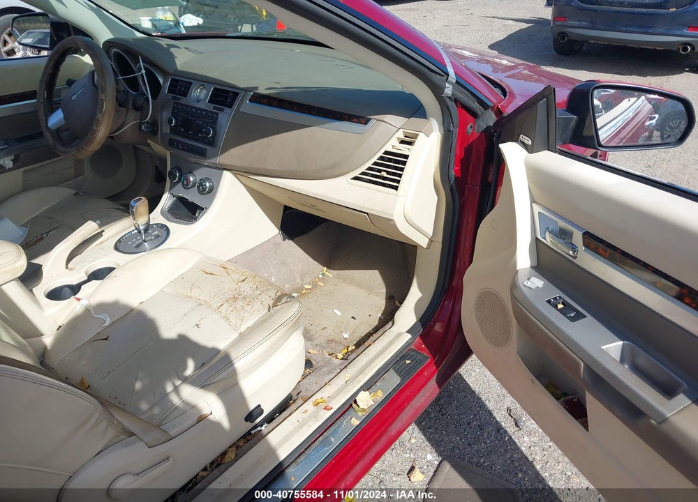 2008 CHRYSLER SEBRING LIMITED VIN: 1C3LC65M58N197253