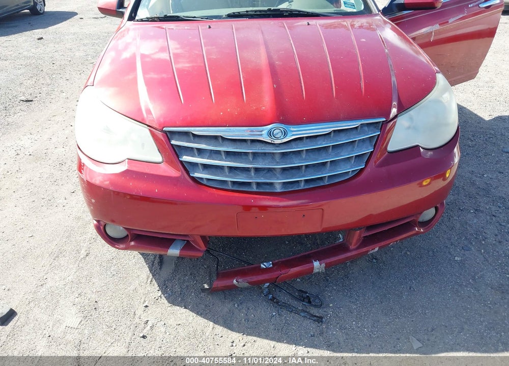 2008 CHRYSLER SEBRING LIMITED VIN: 1C3LC65M58N197253