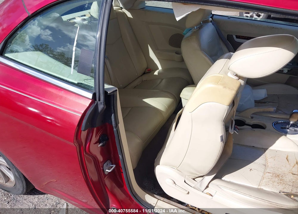 2008 CHRYSLER SEBRING LIMITED VIN: 1C3LC65M58N197253