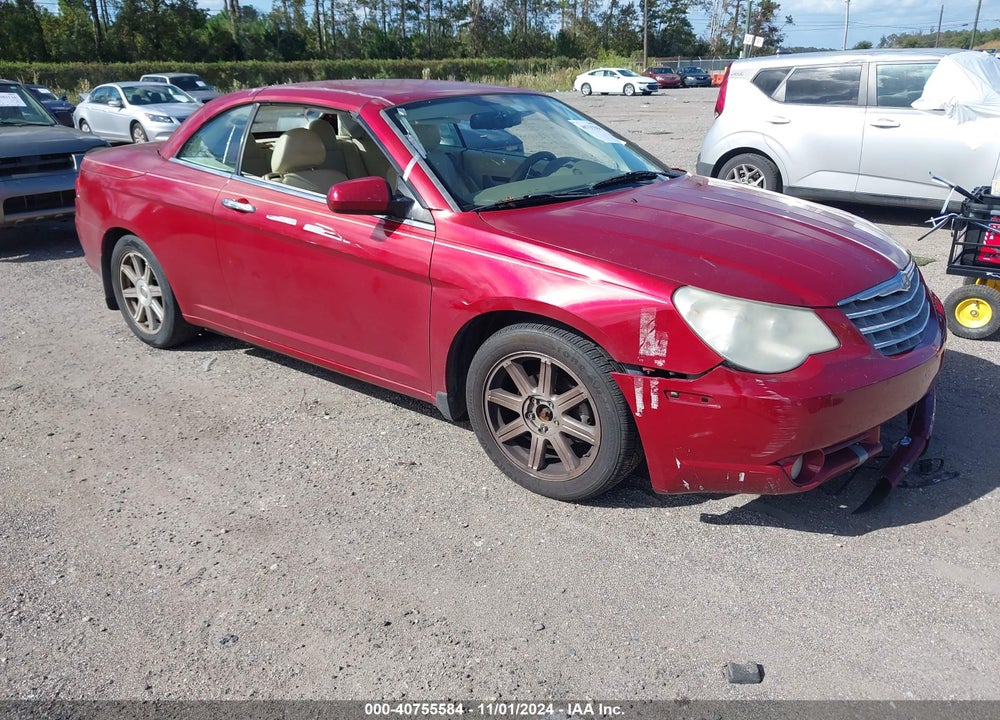 2008 CHRYSLER SEBRING LIMITED VIN: 1C3LC65M58N197253