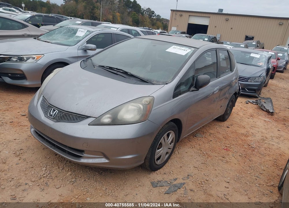 2009 HONDA FIT VIN: JHMGE88249S038531
