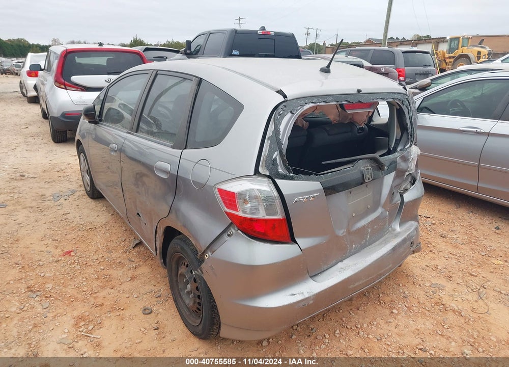 2009 HONDA FIT VIN: JHMGE88249S038531