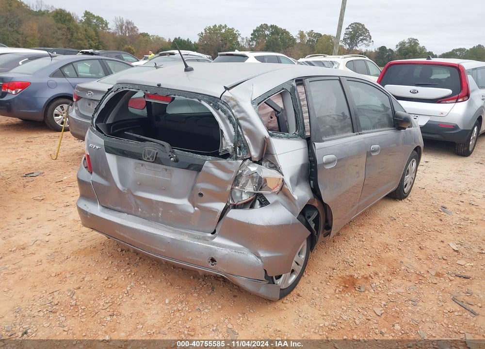 2009 HONDA FIT VIN: JHMGE88249S038531
