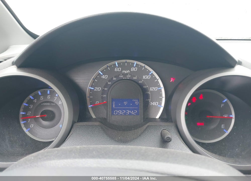 2009 HONDA FIT VIN: JHMGE88249S038531