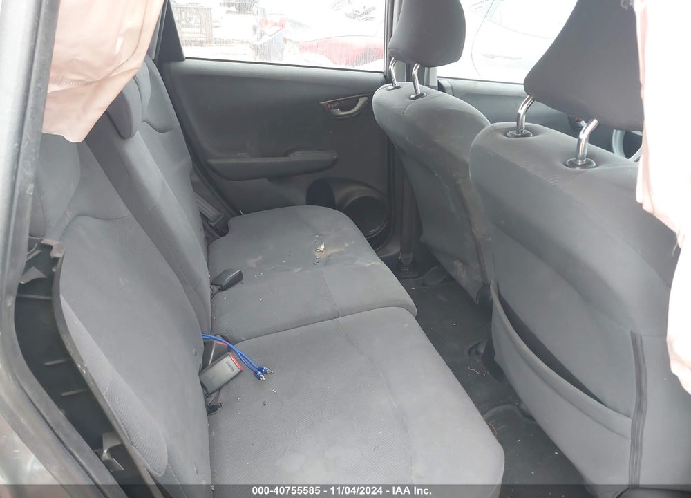 2009 HONDA FIT VIN: JHMGE88249S038531