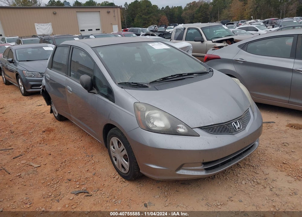 2009 HONDA FIT VIN: JHMGE88249S038531