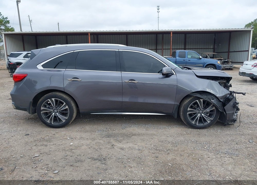 2020 ACURA MDX TECHNOLOGY PACKAGE VIN: 5J8YD3H53LL011409