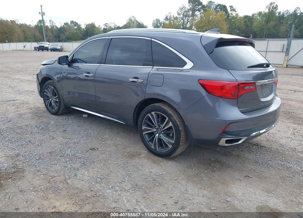 2020 ACURA MDX TECHNOLOGY PACKAGE VIN: 5J8YD3H53LL011409