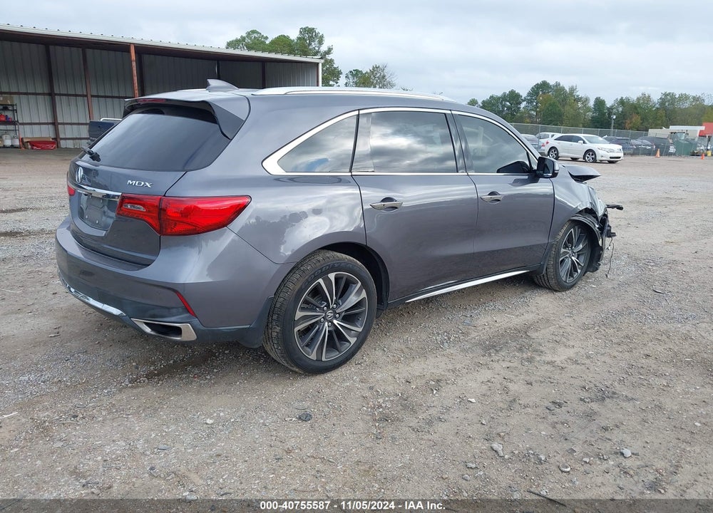 2020 ACURA MDX TECHNOLOGY PACKAGE VIN: 5J8YD3H53LL011409