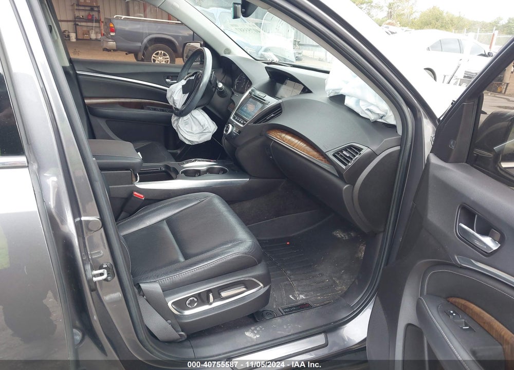 2020 ACURA MDX TECHNOLOGY PACKAGE VIN: 5J8YD3H53LL011409