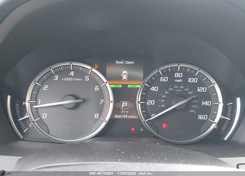 2020 ACURA MDX TECHNOLOGY PACKAGE VIN: 5J8YD3H53LL011409