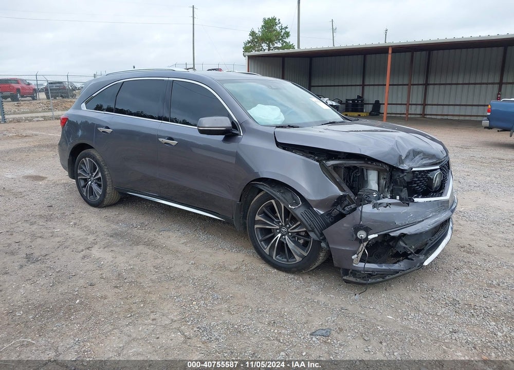 2020 ACURA MDX TECHNOLOGY PACKAGE VIN: 5J8YD3H53LL011409
