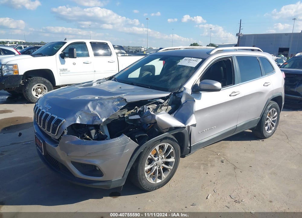 2019 JEEP CHEROKEE LATITUDE PLUS FWD VIN: 1C4PJLLBXKD266910
