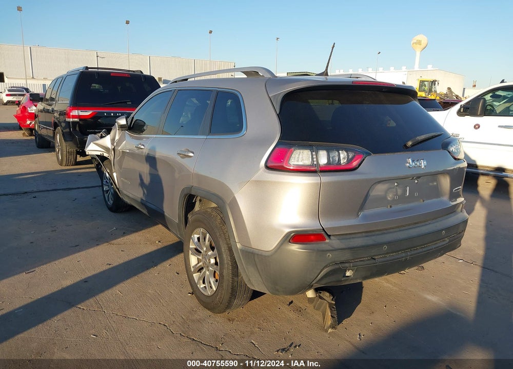 2019 JEEP CHEROKEE LATITUDE PLUS FWD VIN: 1C4PJLLBXKD266910