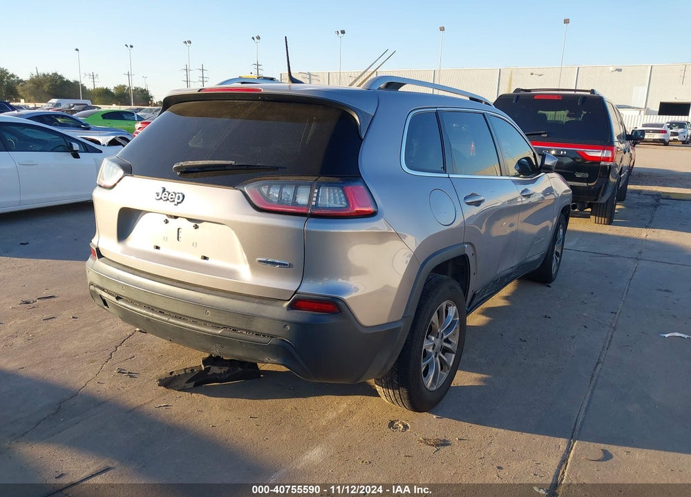 2019 JEEP CHEROKEE LATITUDE PLUS FWD VIN: 1C4PJLLBXKD266910