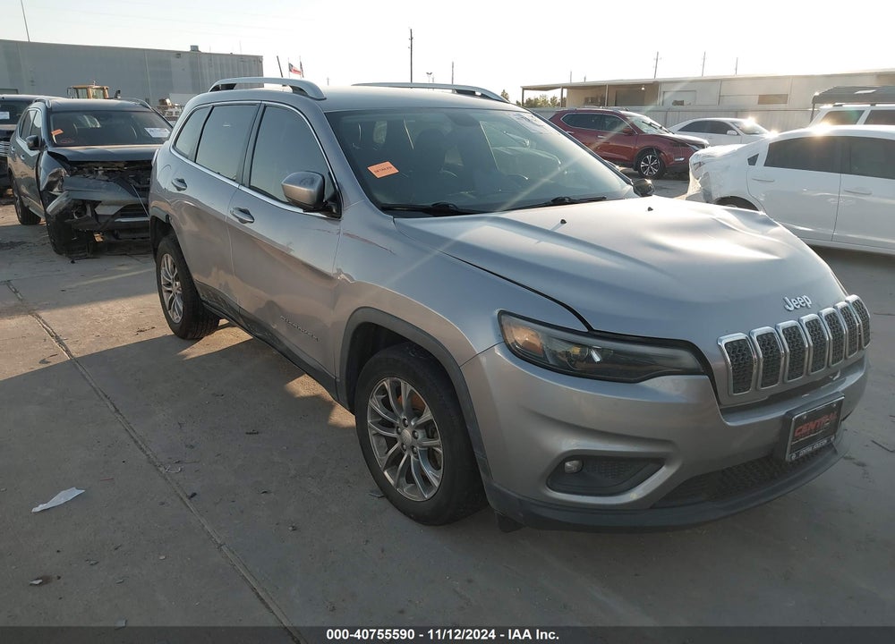 2019 JEEP CHEROKEE LATITUDE PLUS FWD VIN: 1C4PJLLBXKD266910
