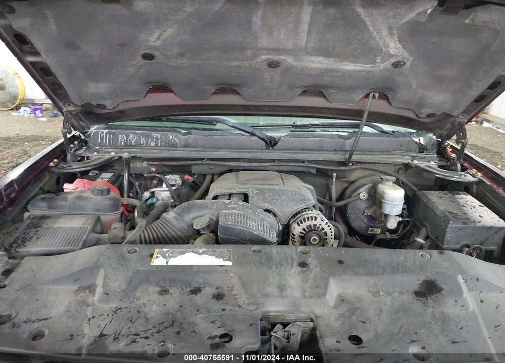2009 CHEVROLET SILVERADO 1500 WORK TRUCK VIN: 1GCEK14049Z217947