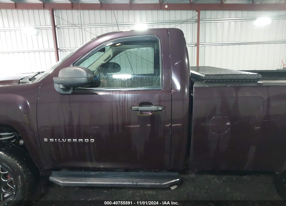 2009 CHEVROLET SILVERADO 1500 WORK TRUCK VIN: 1GCEK14049Z217947