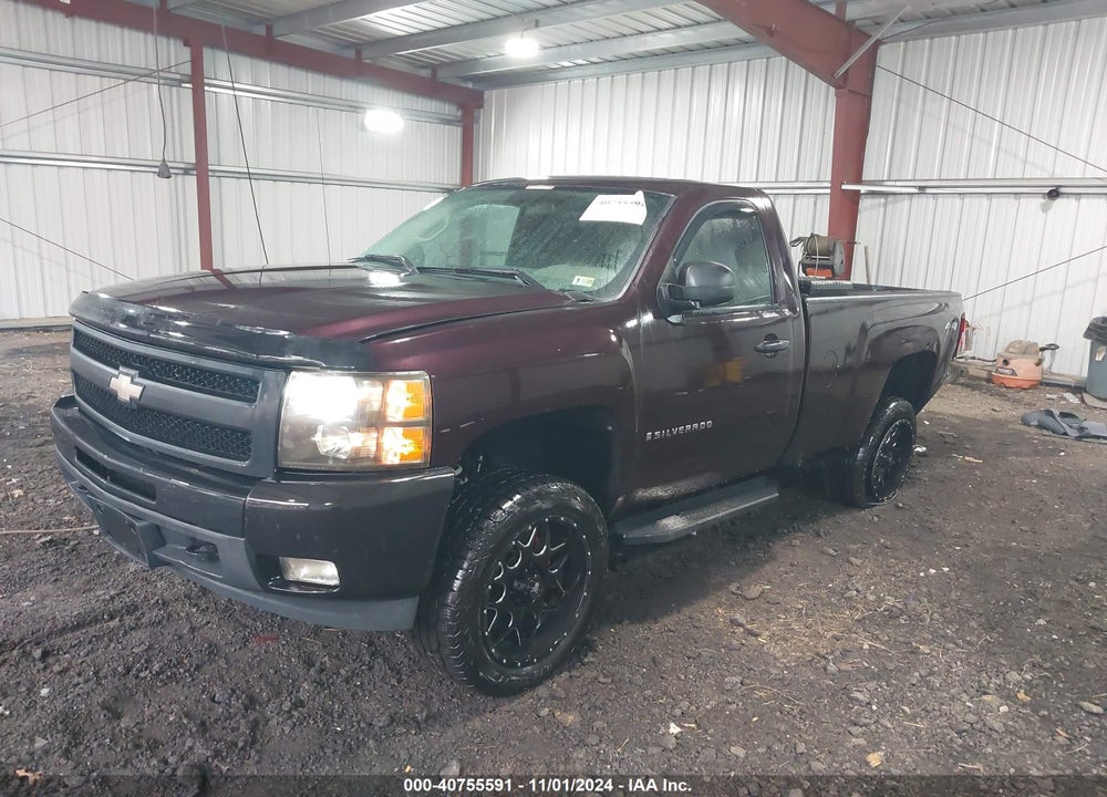 2009 CHEVROLET SILVERADO 1500 WORK TRUCK VIN: 1GCEK14049Z217947