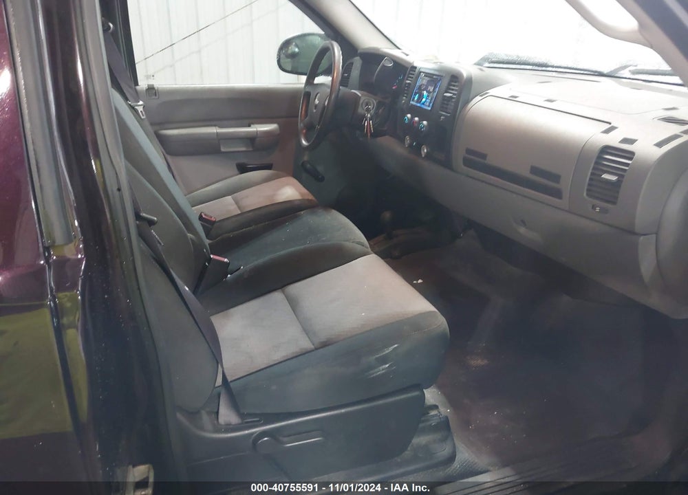 2009 CHEVROLET SILVERADO 1500 WORK TRUCK VIN: 1GCEK14049Z217947