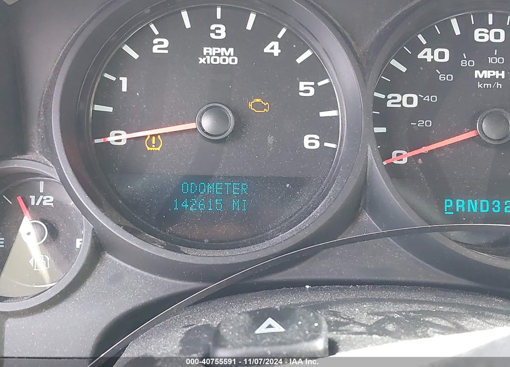 2009 CHEVROLET SILVERADO 1500 WORK TRUCK VIN: 1GCEK14049Z217947