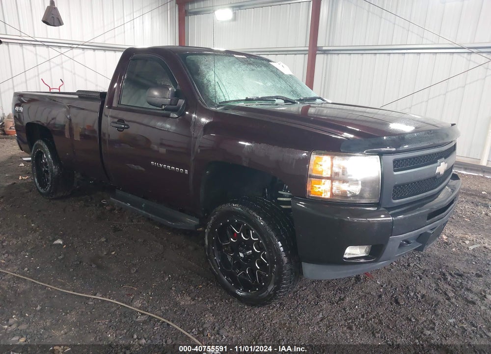 2009 CHEVROLET SILVERADO 1500 WORK TRUCK VIN: 1GCEK14049Z217947