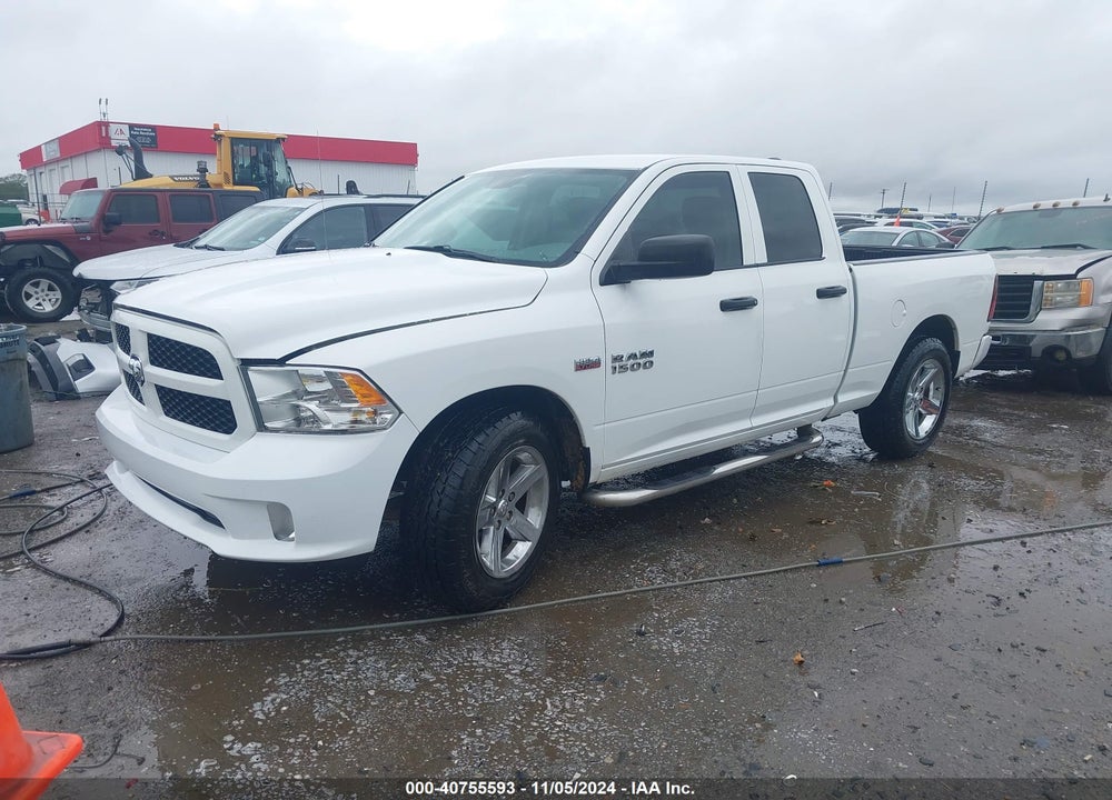 2017 RAM 1500 EXPRESS 4X2 6'4 BOX VIN: 1C6RR6FT8HS514509