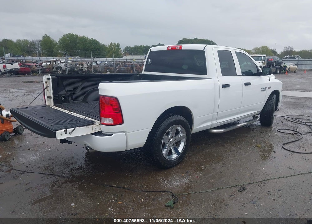2017 RAM 1500 EXPRESS 4X2 6'4 BOX VIN: 1C6RR6FT8HS514509