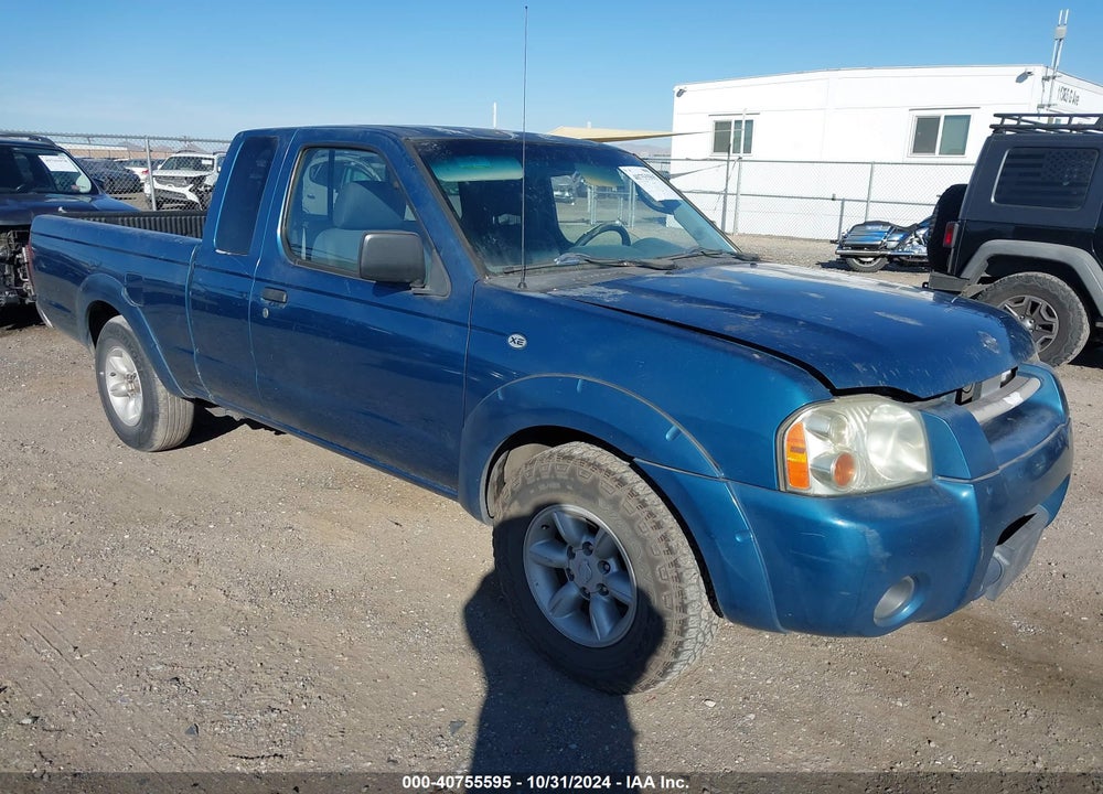 2002 NISSAN FRONTIER XE VIN: 1N6DD26SX2C342001