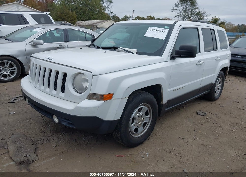 2014 JEEP PATRIOT VIN: 1C4NJPBA4ED601395