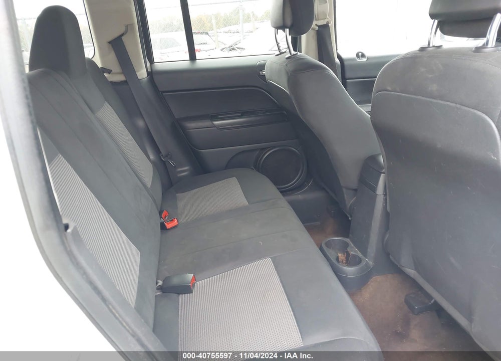 2014 JEEP PATRIOT VIN: 1C4NJPBA4ED601395