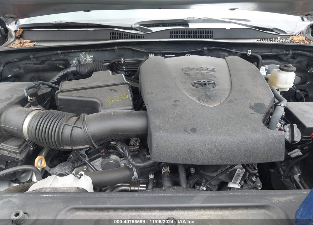 2023 TOYOTA TACOMA SR5 V6 VIN: 3TYDZ5BN9PT024760
