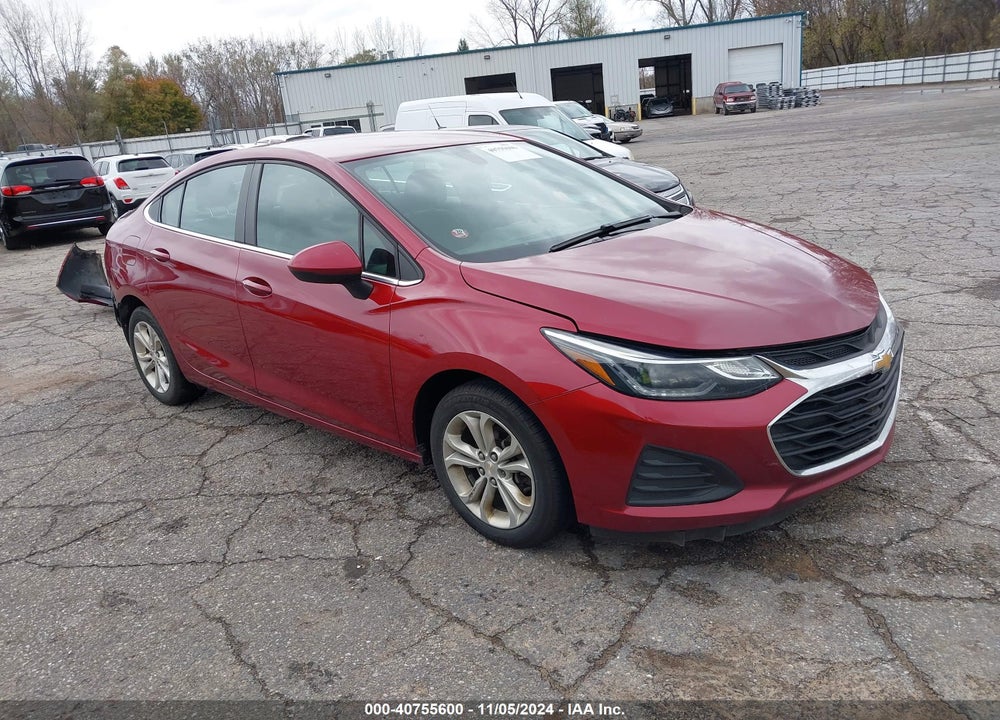 2019 CHEVROLET CRUZE LT VIN: 1G1BE5SM8K7141795