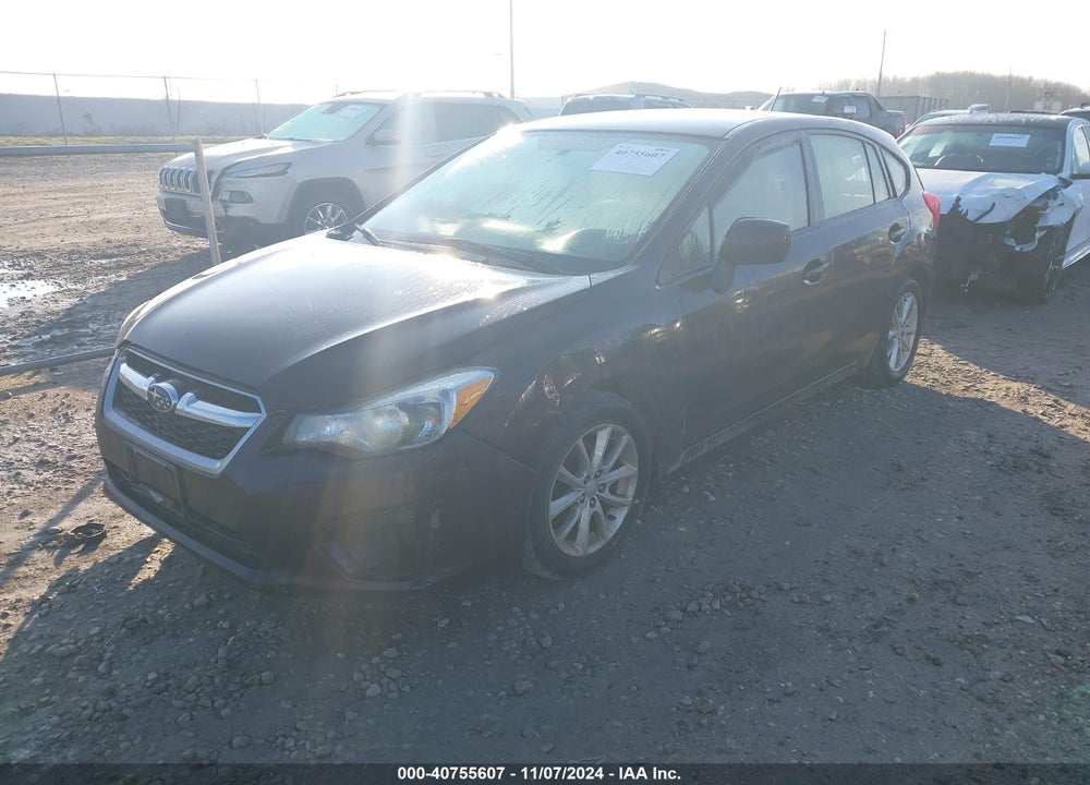 2013 SUBARU IMPREZA 2.0I PREMIUM VIN: JF1GPAC60DH806191