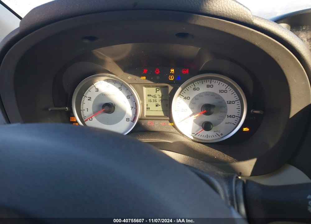 2013 SUBARU IMPREZA 2.0I PREMIUM VIN: JF1GPAC60DH806191